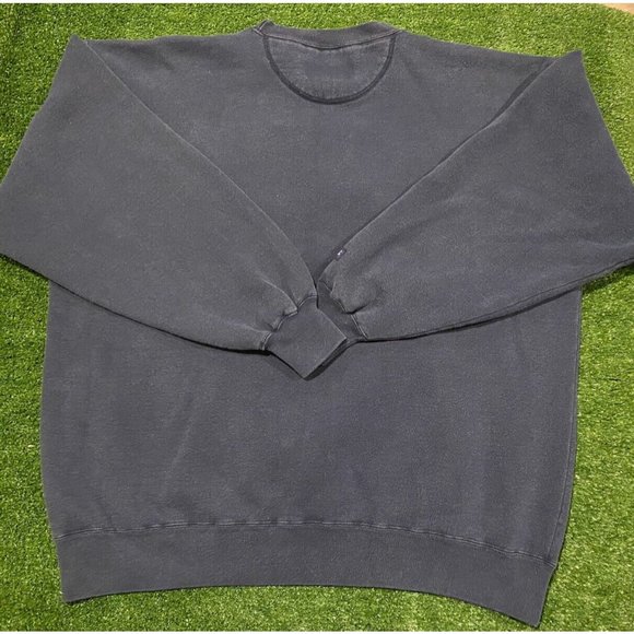 Vintage Y2K Jansport Baker University Wildcats crewneck sweatshirt XL XXL - Picture 10 of 11